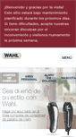 Mobile Screenshot of espanol.wahlclipper.com